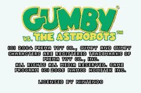 Gumby vs